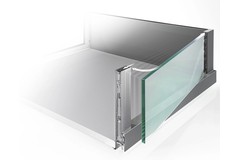 Nova Pro Crystal Plus glas set wit glas 400