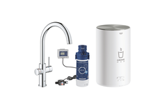 Grohe red duo-m starterkit c-uitloop chroom