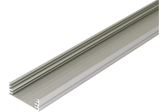 Led profiel Wide24 G/W 2000 geanodiseerd