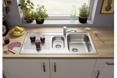 Blanco spoelbak tipo II 6 S man