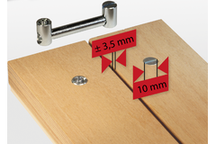 PV verbindingssysteem moer 10x12.5mm