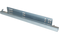 Verdekte geleider 350mm enkel push open