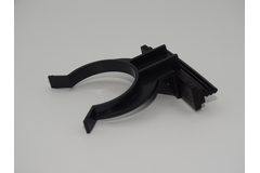 Plintclip zwart vr poot 5000