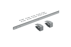 SlideLine M Profielsets: 1 profiel, Profielhoogte mm 18 mm, Lengte 4000 mm