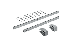 SlideLine M Profielsets: 2 profielen, Profielhoogte mm 18 mm, Lengte 4000 mm