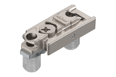 Stelplaat 3mm met drevel 177h5130