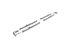TopLine XL, Set demping Silent System, 35 kg, 2-deurs