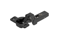 Clip top dd-scharnier 18mm z/veer onyx zwart