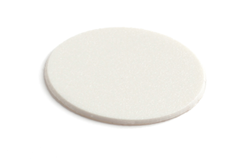 Zelfklevende afdekkappen 13mm wit 1377 - 2000st