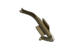 Binnenhoek C- vorm bronskleur
