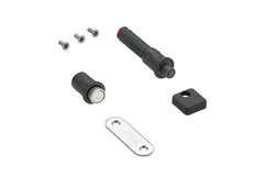 WingLine L, Magnetische vergrendeling design voor basisset Push to move, zwart