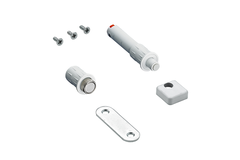 WingLine L, Magnetische vergrendeling design voor basisset Push to move, wit