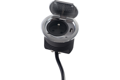 Ring d-nl-l 1 stopcontact + 1 usb wit
