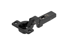 Clip top dd-scharnier 9mm z/veer onyx zwart