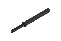 Tip-on stift met puffer carbonzwart