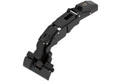 Inserta scharnier 155° 0mm  z/veer onyx zwart