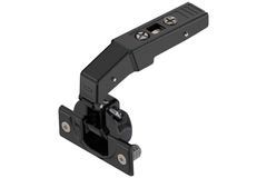 Clip -top kaderdeurscharnier inperstop onyx zwart
