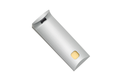 Set 1 Led Biwiled onderbouw 3W 3000K RVS look touc h10w met dimmertransfo