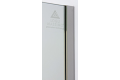 Profiel"u"rvs glans h=25mm s=12mm b=21,5mm-l3000mm
