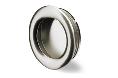 greep om in te laten Borgoa, boorafstand 0, H 11 mm, ø 41 mm, roestvrij staal finish