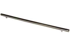 Greep vierkant 10x10x208 Ba128mm chroom