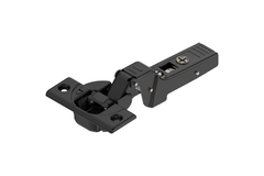 Clip top dd-scharnier 9mm blumotion onyx zwart