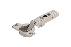 Clip dikke deur scharnier 0mm z/veer