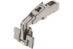 Inserta scharnier 170° 9.5mm gebogen