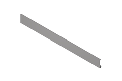 Voorstuk merivobox 1200mm indiumgrijs
