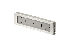 greep om in te laten Touch in, •–• 172 mm, roestvrij staal finish geborsteld