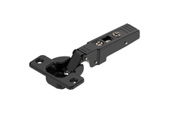 Clip top dd-scharnier 0mm z/veer onyx zwart