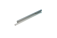 Handdoekdrager 438 mm geanodiseerd alu 1 arm