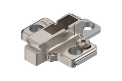 Stelplaat 6mm verstelb. 175h9160