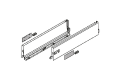 Ladeprofiel k antaro l+r 550mm zijdewit