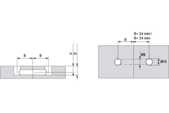 PV verbindingssysteem moer 10x12.5mm