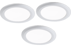 Set 3 x Led ld8011 wit 2w/350ma 4000K + konvertor1 15W/350ma