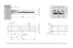 Plankdrager triade Pro maxi