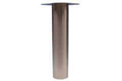 Tafelpoot big foot d.150 mm h.71 cm rvs