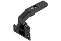 Clip -top kaderdeurscharnier onyx zwart
