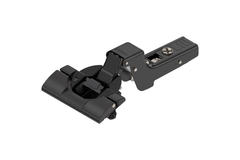 Inserta scharnier 110° 18mm blumotion onyx zwart