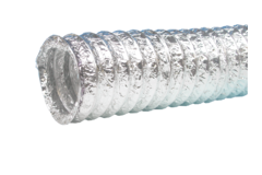 Aluminium laminaatslang 3 lagen m0 d.150 - l.2m