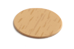 Zelfklevende afdekkappen 13mm beuk 374 - 2000st
