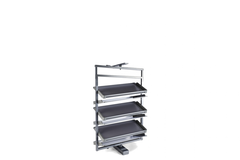 Schoenrek 360° draaibaar 1270mm
