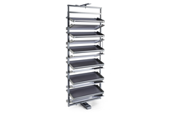 Schoenrek 360° draaibaar 2100mm