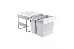 Hailo easy-cargo 30+19l grijs