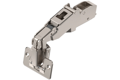 Clip scharnier 170° 9mm  stalen schroeftop