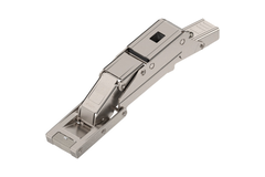 Clip glasdeurscharnier cristallo met veer