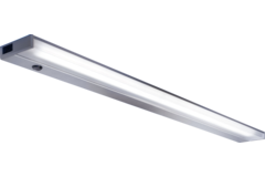 Led-verlichting h.25mm + plexi kap 552mm/9W/240vrv RVS 4000K - 850 lumen
