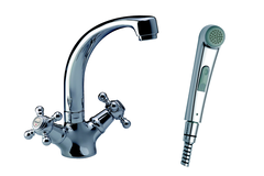 Tradition lavabo chroom