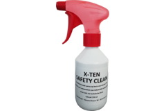 X-ten safety clean spray 250ml desinfecterende spray op basis van 70% alcohol